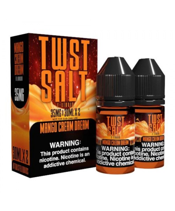 Mango Cream Dream by TWST Salt 60ml