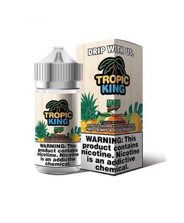 Maui Mango by Tropic King 100ml