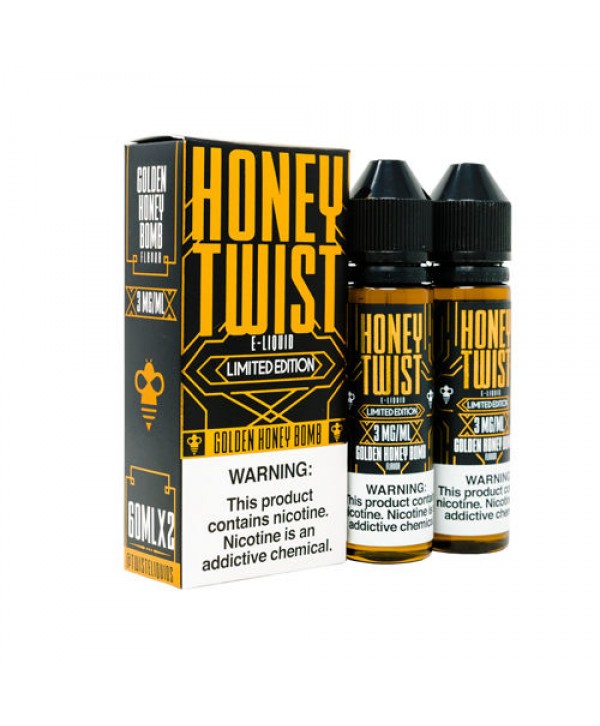 Honey Twist Golden Honey Bomb 120ml