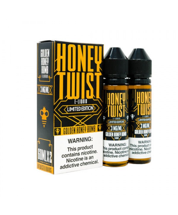 Honey Twist Golden Honey Bomb 120ml