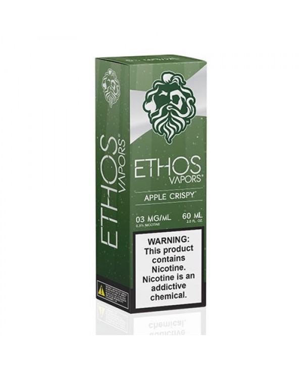 Green Apple Crispy Treats by Ethos Vapors 60ml