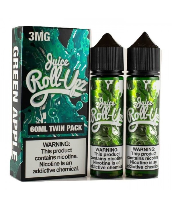 Green Apple by Juice Roll Upz 120ml