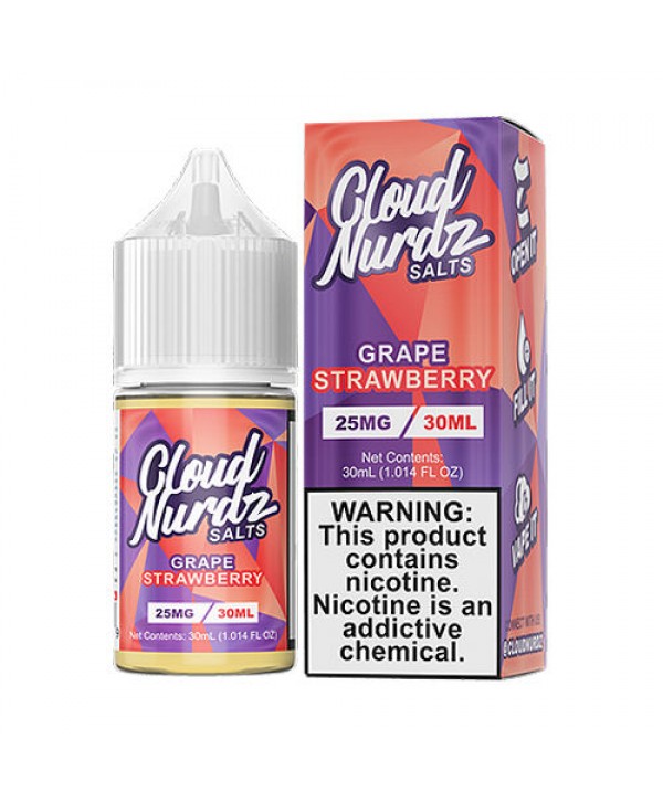 Grape Strawberry by Cloud Nurdz Salt 30ml