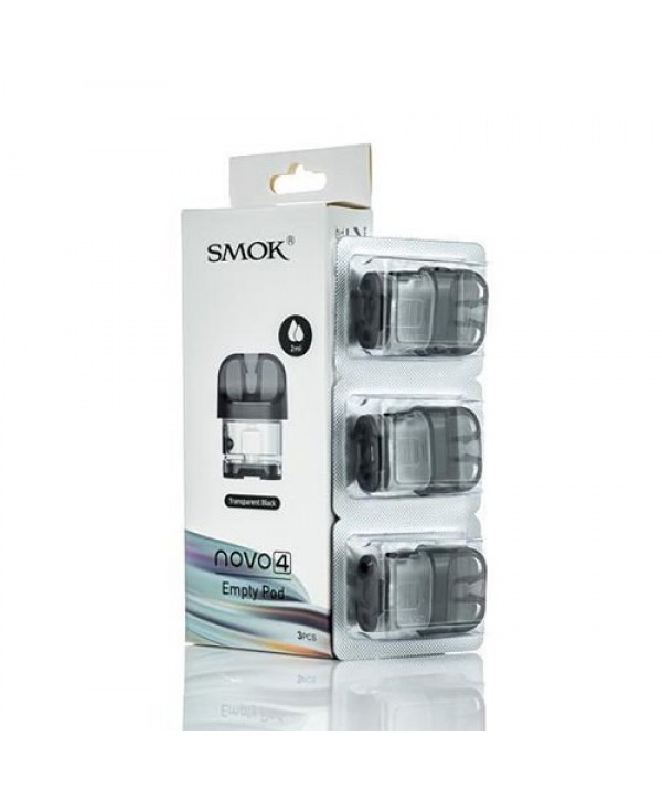 SMOK Novo 4 Empty Pod Cartridges (3-Pack)