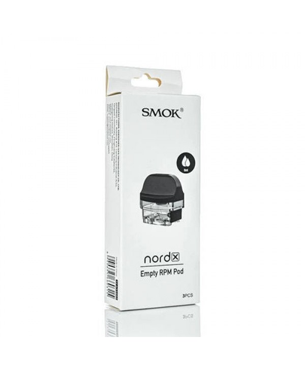 SMOK Nord X Replacement RPM Pod Cartridges (Pack of 3) 6ml