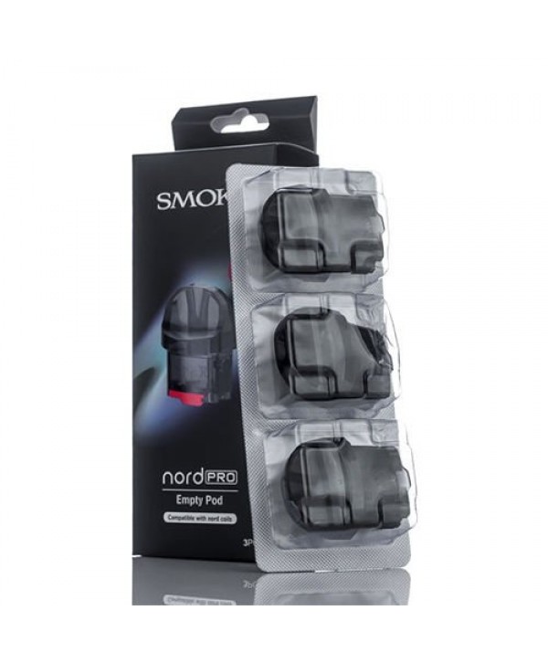 SMOK Nord Pro Empty Replacement Pods 3-Pack