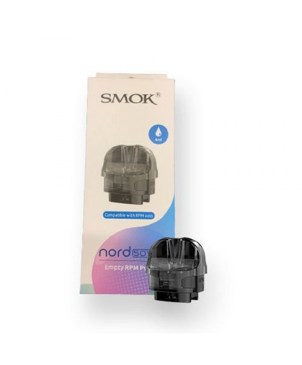 SMOK Nord 50W Empty RPM Pod Cartridges (Pack of 3)