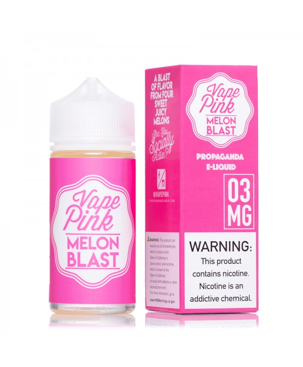 Melon Blast by Vape Pink 100ml