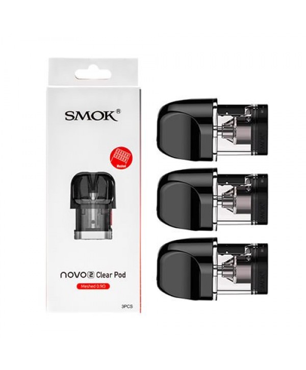 SMOK Novo 2 & 3 Replacement Pods 3-Pack