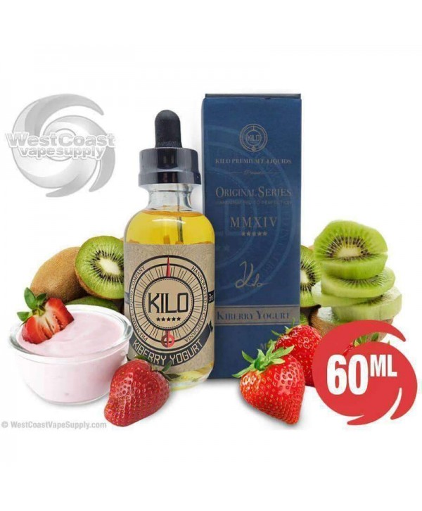 Kiberry Yogurt Ejuice by Kilo Original Series 60ml