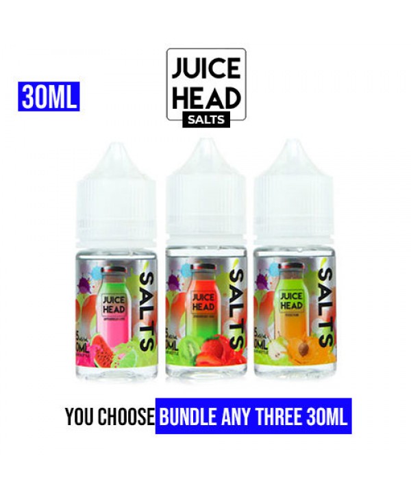 Juice Head Salts 30mL Pick 3 Bundle (90mL)
