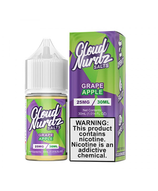 Grape Apple by Cloud Nurdz Salt 30ml