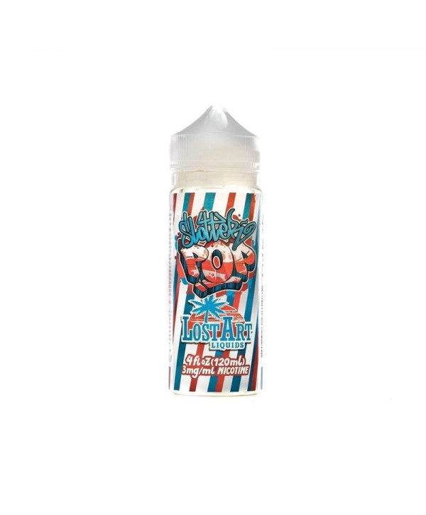Slotter Pops Ejuice by Lost Art 120ml