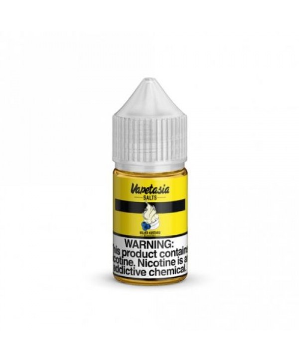 Killer Kustard Blueberry by Vapetasia Salts 30ml