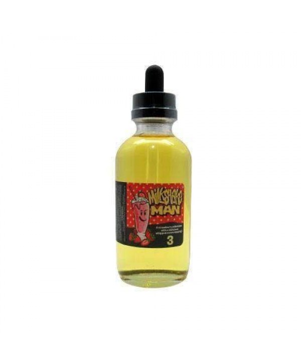 Milkshake Man Ejuice by Marina Vape 120ml