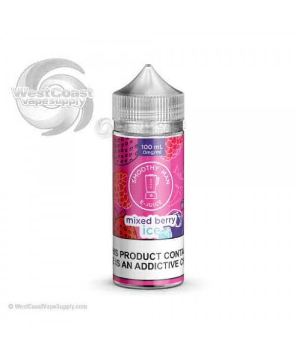 Mixed Berry Ice by Smoothy Man Ejuice 100ml