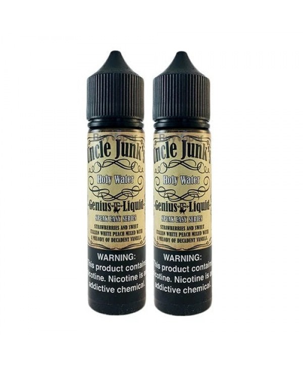 Holy Water by Uncle Junk's Genius Juice 120ml