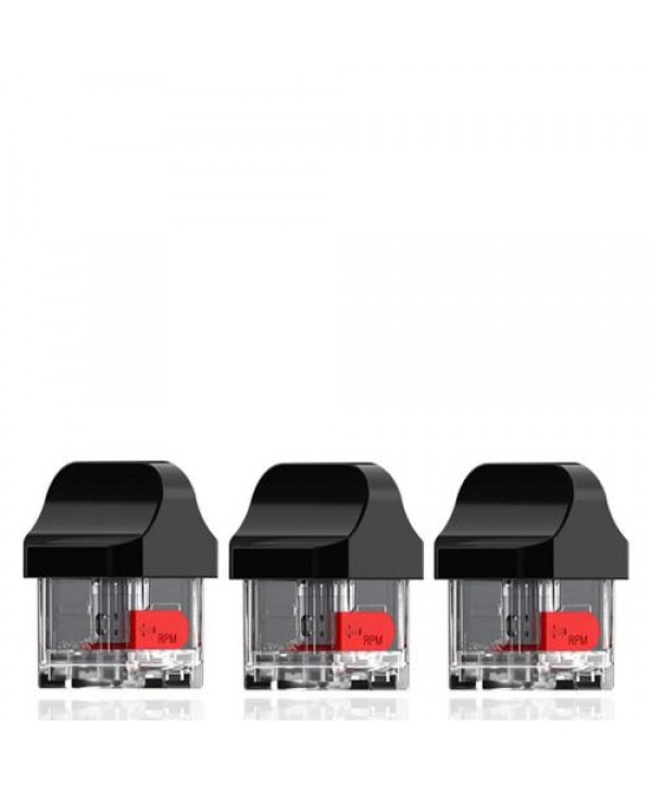 SMOK RPM40 Replacement Pod Cartridges (3-Pack)