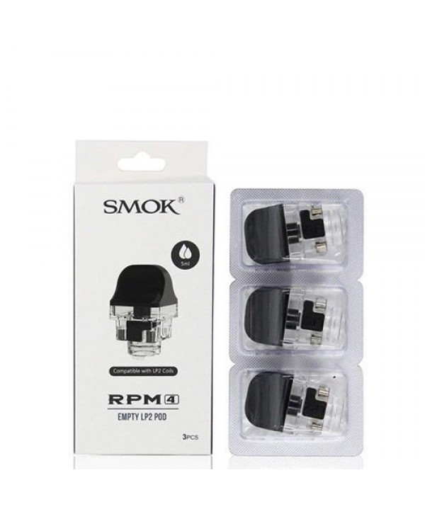 SMOK RPM 4 LP2 Empty Pod Cartridges (3-Pack)