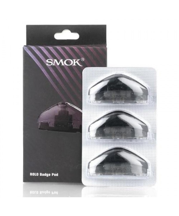 SMOK Rolo Badge Replacement Pods (3-Pack)