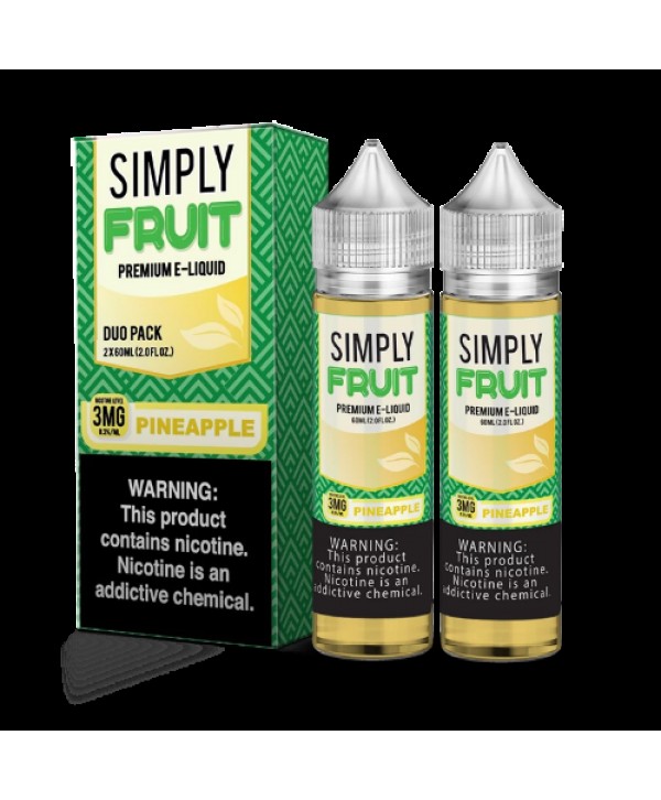 Simply Pineapple 120ml