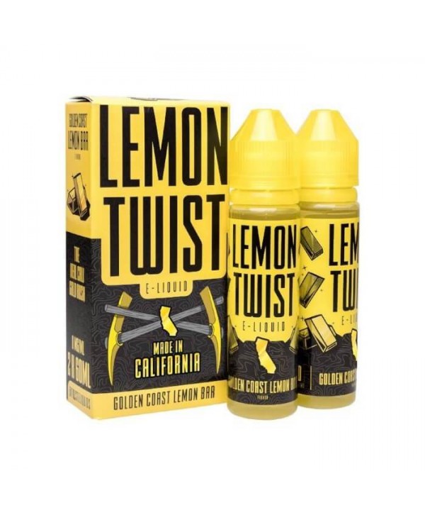 Golden Coast Lemon Bar by Lemon Twist E-liquids 120ml
