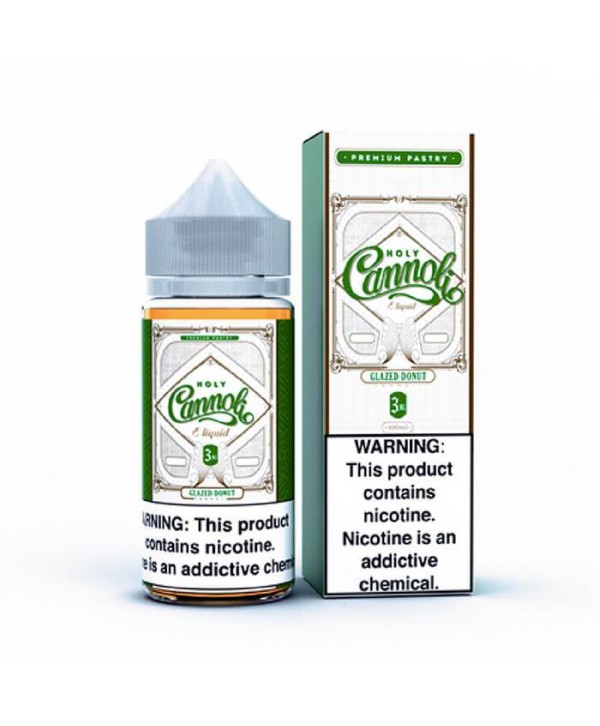 Glazed Donut Ejuice by Holy Cannoli 100ml