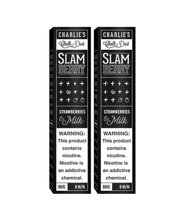 Slam Berry by Charlie's Chalk Dust 120ml