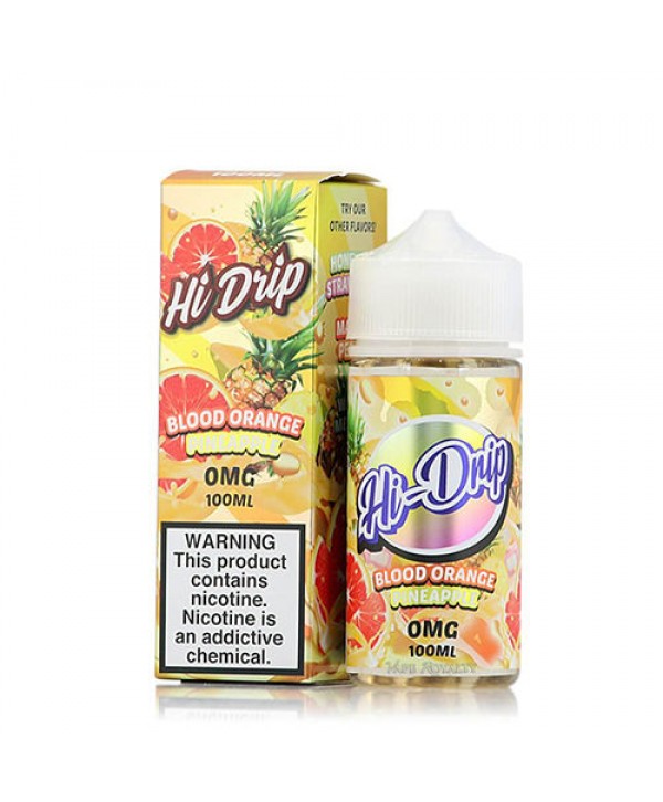 Island Orange (Blood Orange Pineapple) by Hi-Drip