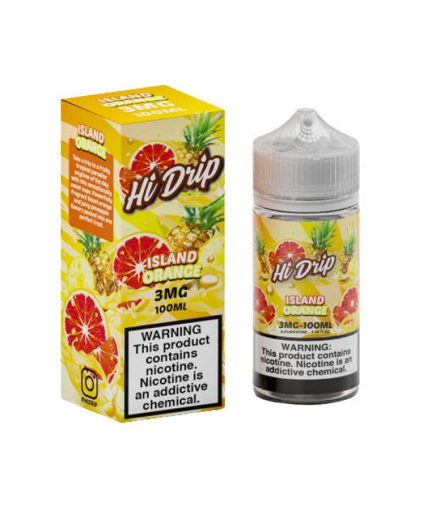 Island Orange (Blood Orange Pineapple) by Hi-Drip