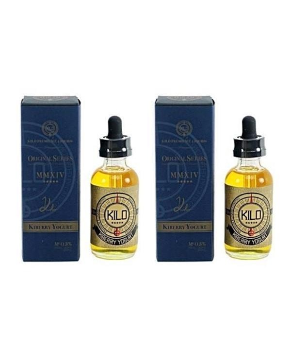 Kiberry Yogurt Ejuice by Kilo Eliquids 120ml