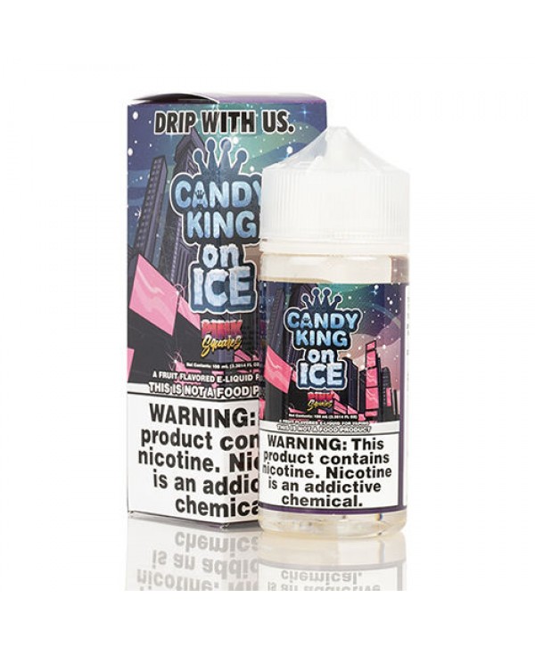 Pink Squares on Ice by Candy King 100ml