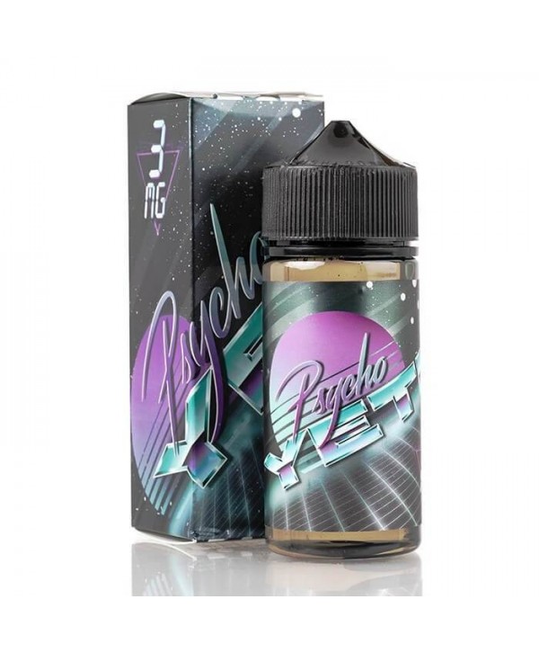 Psycho Yeti by Puff Labs Eliquid 100ml