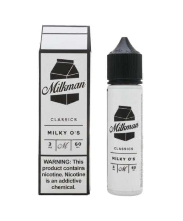 Milky O's Ejuice by The Milkman Eliquid 120ml