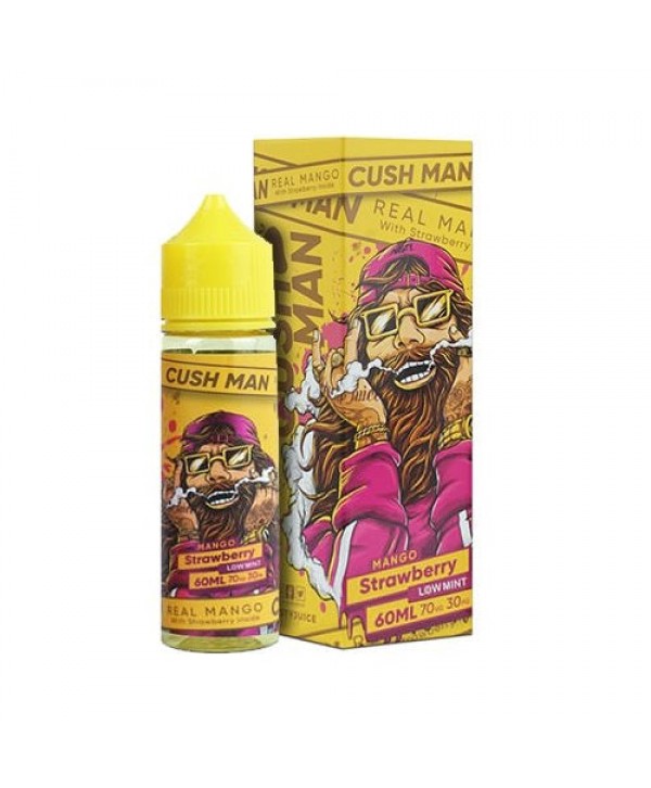 Mango Strawberry by Cush Man 60ml