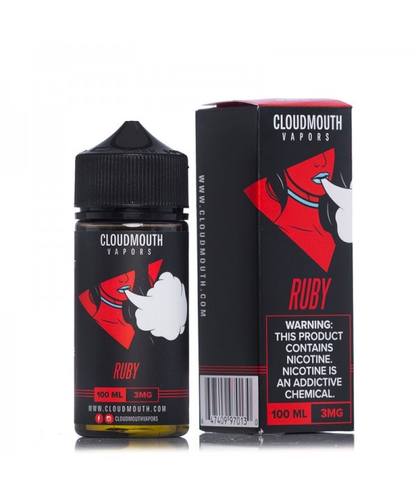 Ruby by Cloudmouth 100ml