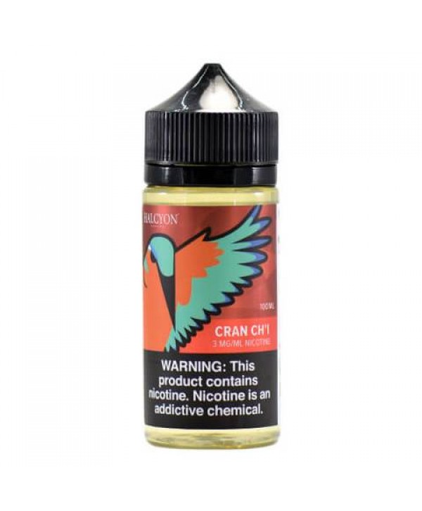Halcyon Vapors Cran Ch'i 100ml