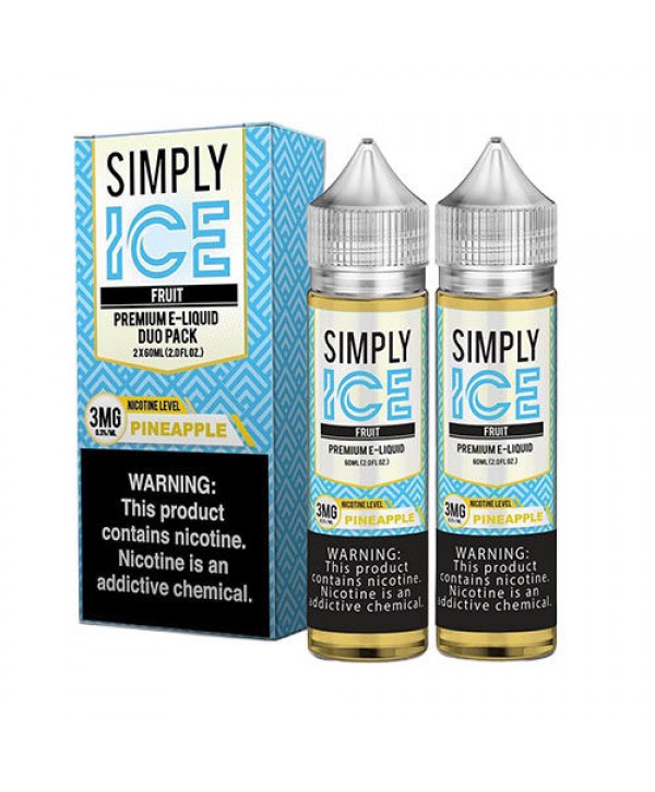 Simply Ice Pineapple 120ml