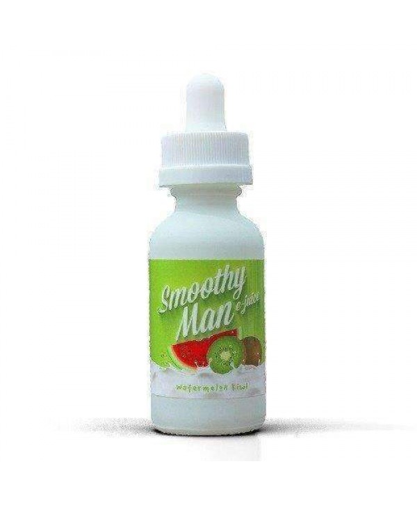 Smoothy Man Watermelon Kiwi Ejuice 60ml