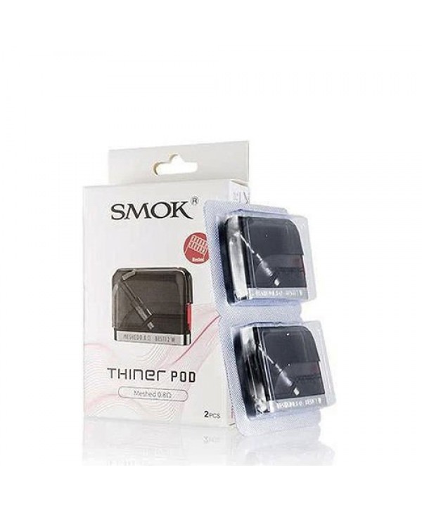 SMOK Thiner Replacement Pods 2-Pack