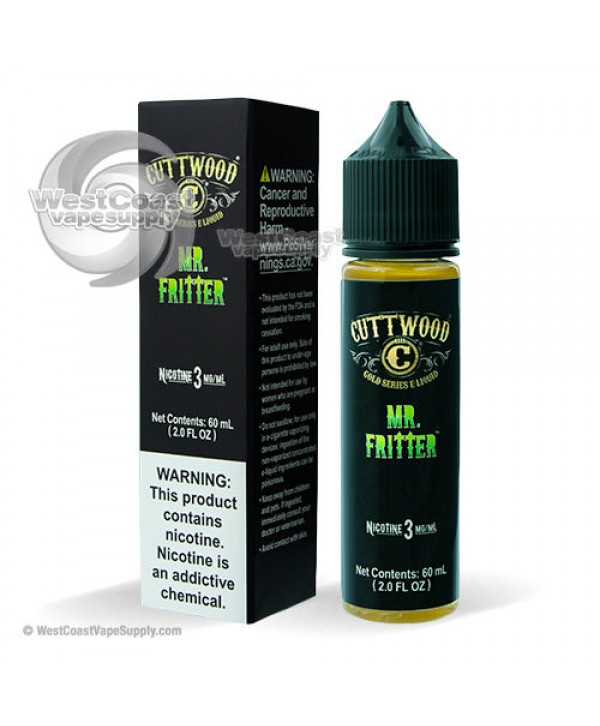 Mr. Fritter by Cuttwood 60ml