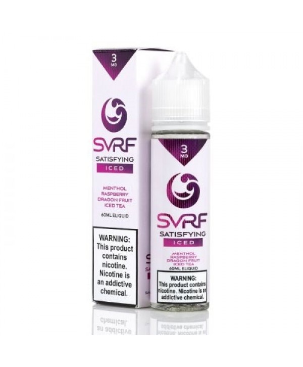 Satisfying ICED by SVRF E-Liquid 60ml