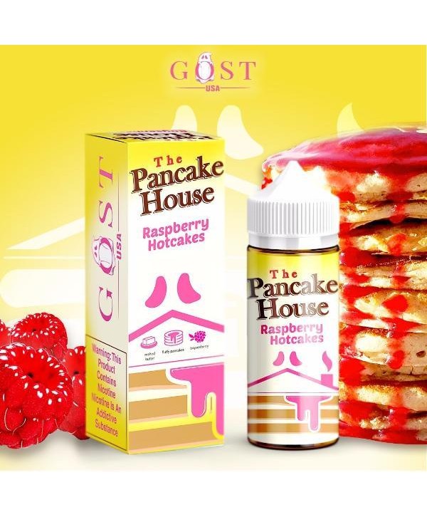 Raspberry Hotcakes by The Pancake House 100ml