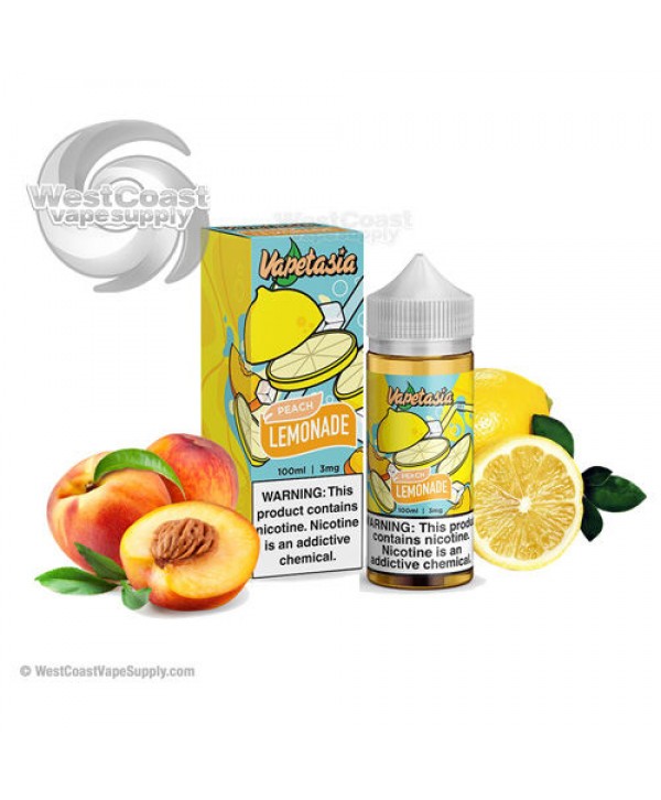 Peach Lemonade Ejuice by Vapetasia 100ml