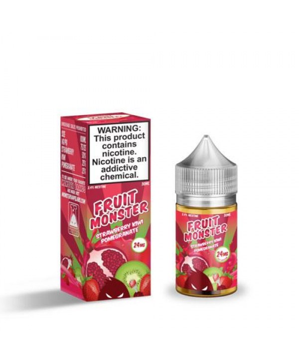 Fruit Monster Strawberry Kiwi Pomegranate by Jam Monster SALT 30ml