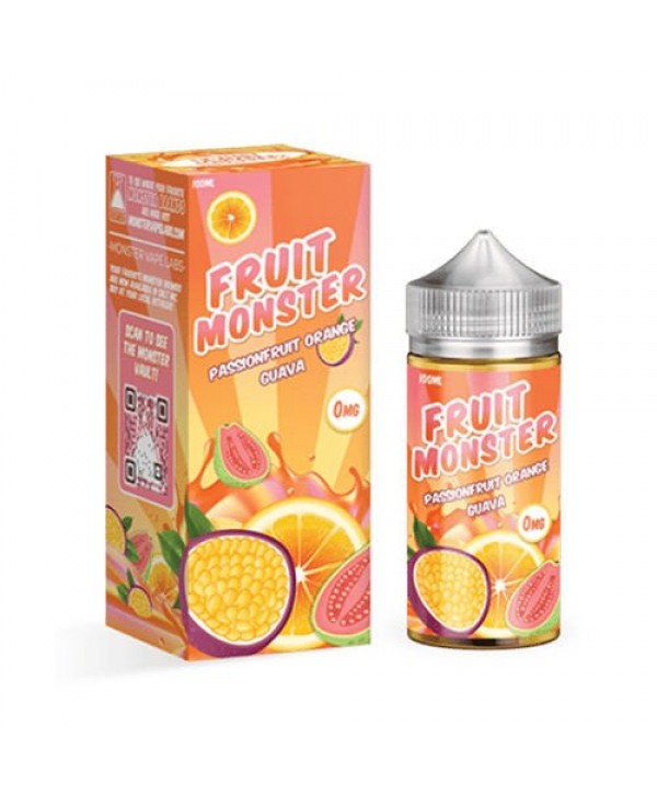 Fruit Monster Passionfruit Orange Guava by Jam Monster 100ml