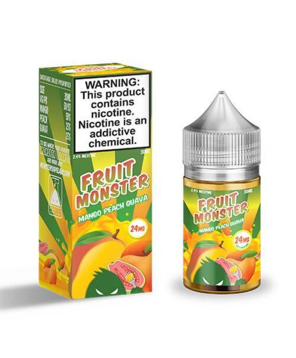 Fruit Monster Mango Peach Guava by Jam Monster SALT 30ml