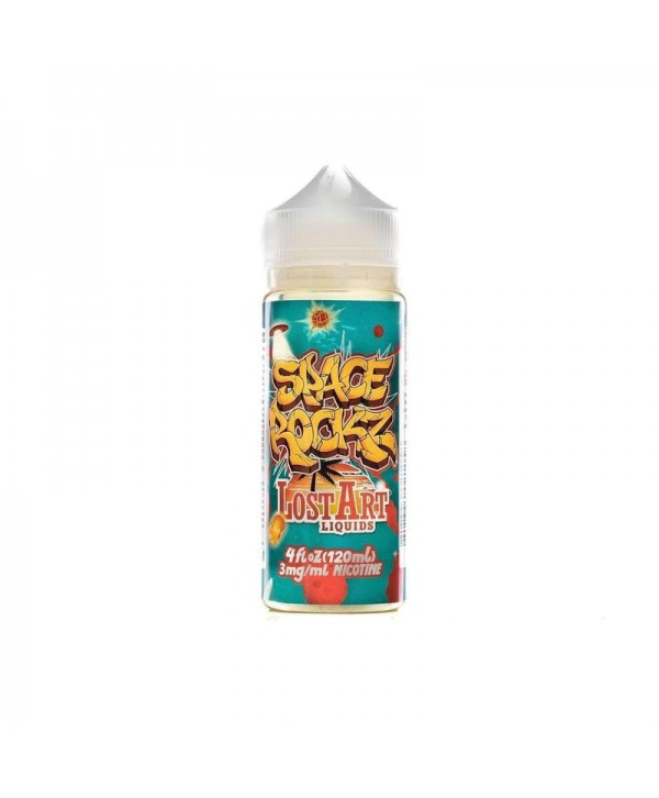 Space Rockz Ejuice by Lost Art 120ml