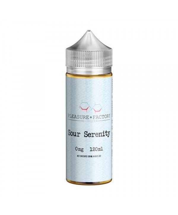Sour Serenity by Pleasure Factory Ejuice 120ml