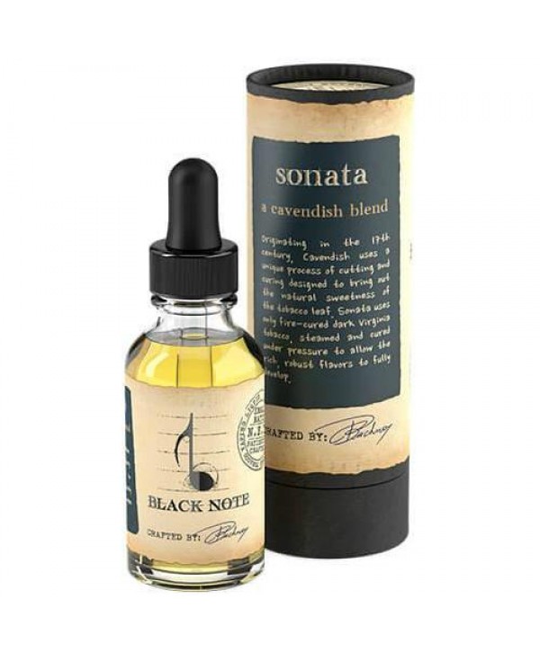 Sonata by Black Note E-Liquid 30ml